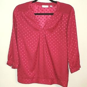 Pink NY & Co Blouse